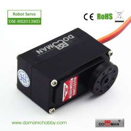 DOMAN RC双轴短身300度20kg机器人舵机