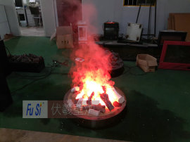 糖酒会展仿真篝火壁炉户外火盆