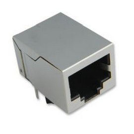 厂家直销KLU1S041C LF百兆RJ45连接器