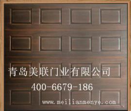 青岛美联门业铜制车库门