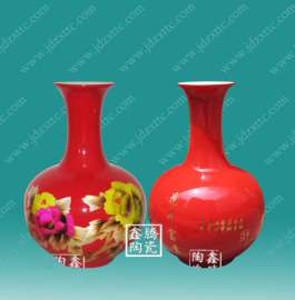 供应中国红麦秆花瓶，麦杆花瓶价格