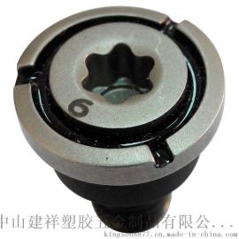 高比重钨合金高尔夫配重螺丝