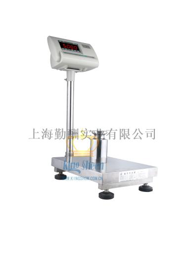 防水电子台秤30kg台秤食品行业用的台秤KS320-3040全不锈电子台秤