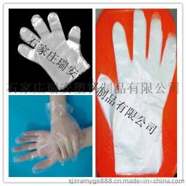 美容院美发店使用一次性薄膜手套