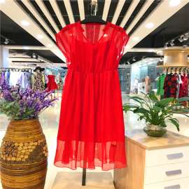 RUI芮品牌折扣女装海口尾货折扣店批发