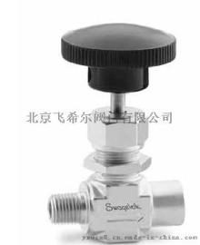 世伟洛克整体螺纹针型阀