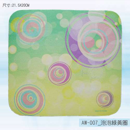 21.5X20CM 滑鼠垫