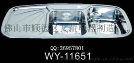 WY-11651 116*51CM 时尚大气设计不锈钢水槽爱尔兰厨房水槽