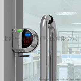 智能玻璃门禁指纹锁领导者 无线双门玻璃密码锁