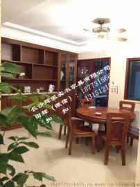 长沙原木家具厂整屋原木鞋柜订制厂家承诺