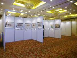 杭州展板租赁 杭州画展展板租赁