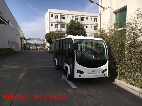 厦门鼓浪屿14座带空调电动观光车