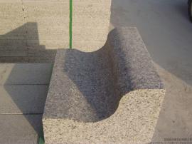 五莲红s型路沿石