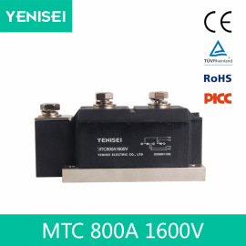叶尼塞 工业加热控制用MTC800A 1600V普通可控硅模块