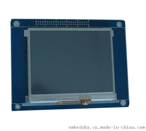 全新3.5寸LCD触摸屏适用于天嵌ARM9开发板