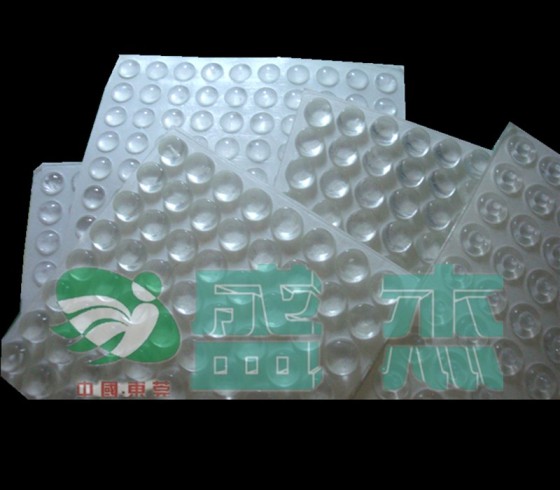 透明减震垫,透明减震防滑垫,自粘减震胶垫