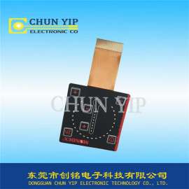 带LED灯薄膜开关创铭用完美的印刷工艺打造CHUNYIP品牌