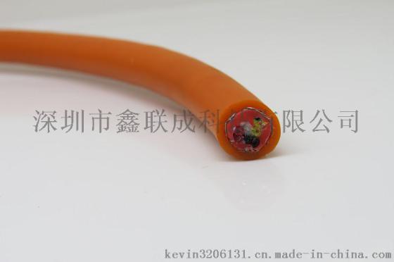 2/3/4/5/6/8/10/12芯耐寒TPU电缆22/20/18/16AWG 高柔耐磨TPU电缆