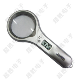 供应批发LED灯放大镜时钟