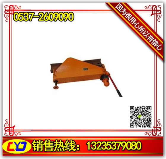 KWPY-600型液压弯道器，液压弯道机