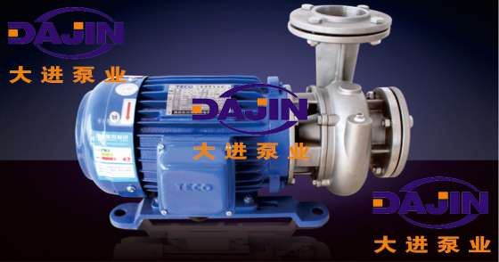 广州大进泵业DJA系列DJA-25-1/2型废水处理不锈钢离心泵