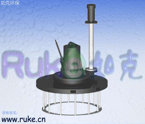 潜水射流曝气机QSB11