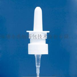供应F# 压扣盖鼻用喷雾泵 药用喷雾泵