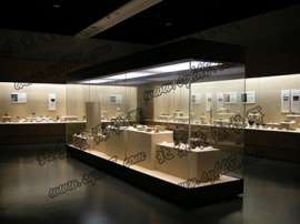 博物馆展柜制作-文物展柜灯光技术