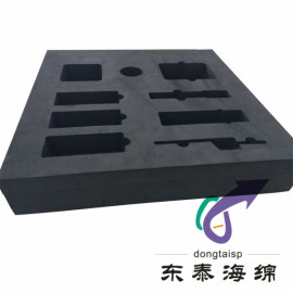 厂家定制 eva防静电黑白内衬 eva防震垫 彩色泡棉内衬 海绵内托