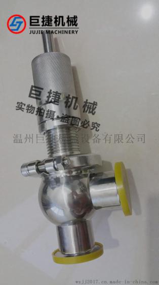 温州产卫生级安全阀 快装安全阀 不锈钢安全阀