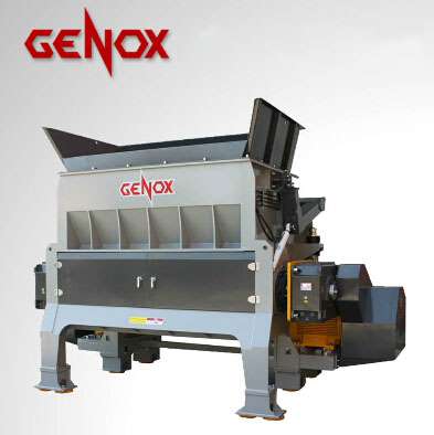 GENOX单轴撕碎机 K系列 K2400