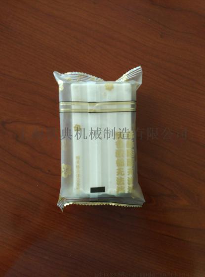 爆款非洲专用洗衣皂包装机 肥皂全自动背封小袋包装机、儿童专用照包装机