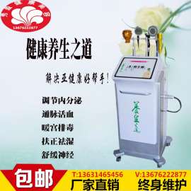 舒缓神经养生仪 健康养生之道 家用经络疏通养生仪