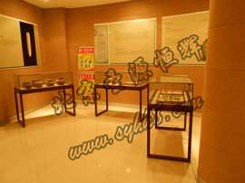 博物馆展柜设计制作-文物展柜尺寸规格