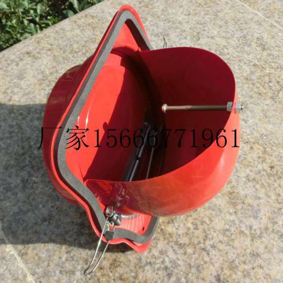 台州导流式防火止回阀烟道防火阀厨房止逆阀