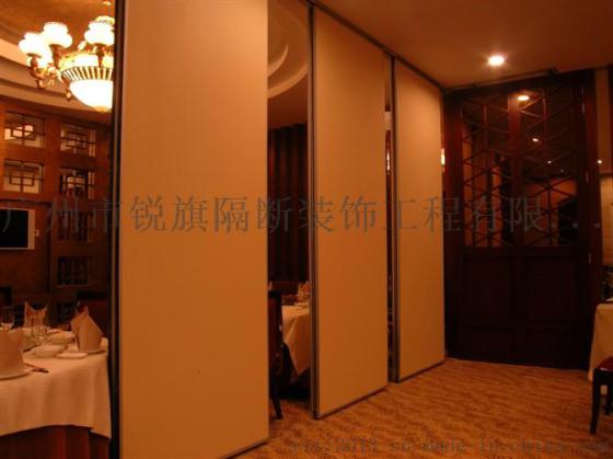 广州锐旗隔断厂家供应台山市65#皮硬包酒店隔断
