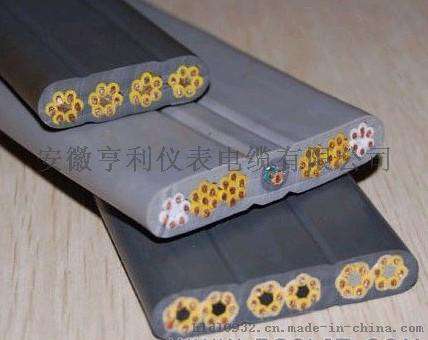 高压亨仪扁电缆YJGCFPB YJGCFBP105度