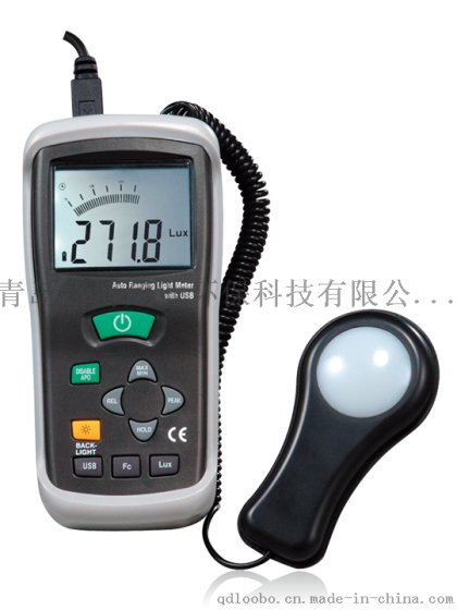 易于操作青岛路博LB-ZD09多功能数字式光度计