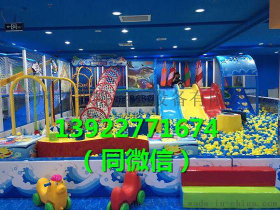 广州非帆游乐厂家告诉你室内淘气堡儿童乐园应该咋设计