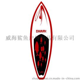 Shark鲨鱼正品尖头宽版冲浪板漂浮板水撬板出口品质高品质低价格