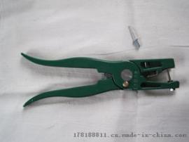 可货到付款A型牛用耳标钳工型耳标钳子猪用耳标钳神农耳标钳