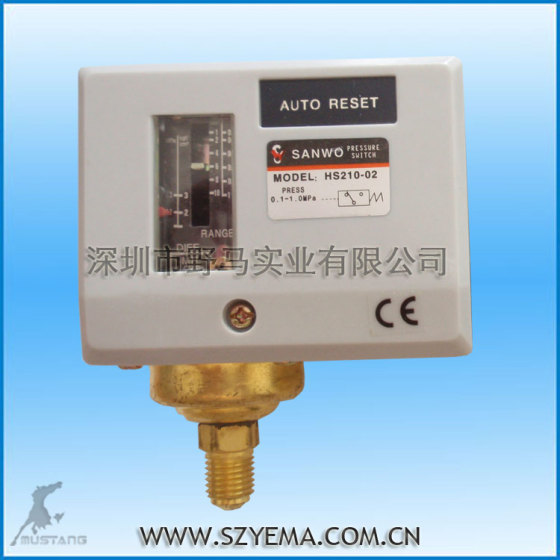 三和压力开关 HS210-02 调节方便 大量现货