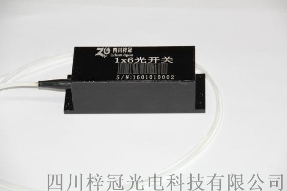 北京供应梓冠1X6机械式光开关