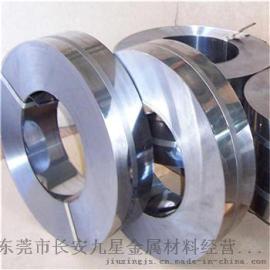 现货供应sus301不锈钢带 硬度HV500~600°不锈钢带301 厂家直销