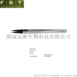 FST陶瓷镊11210-60 Dumont陶瓷镊子