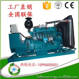 天然气发电机组200KW  太发直供