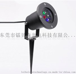 镭贝森户外防水氛围灯 圣诞装饰灯 LED雪花投影灯