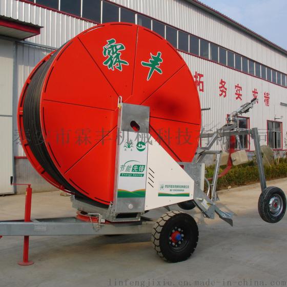 专业定制水肥一体化喷灌机，太阳能智能报警型喷灌机