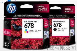 惠普HP678 供应100%原装正品 出厂批发价 适用HP1518/1018/2515/4648彩色墨盒