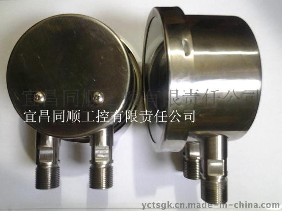 宜昌不锈钢压差表图片安装方法
